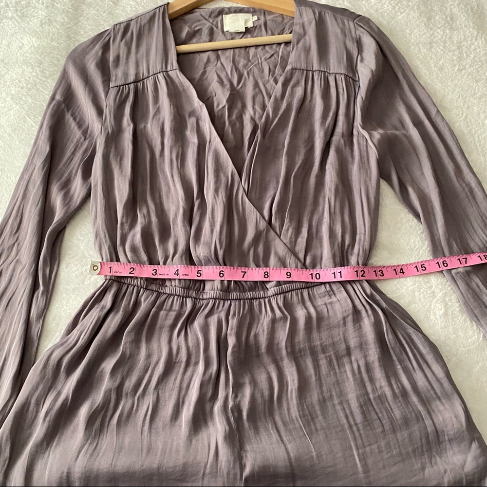 Alice x UO Lavender Silky Romper - Picture 5 of 12